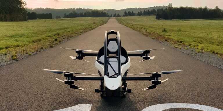 Jetson One personal electric eVTOL aircraft vehicle