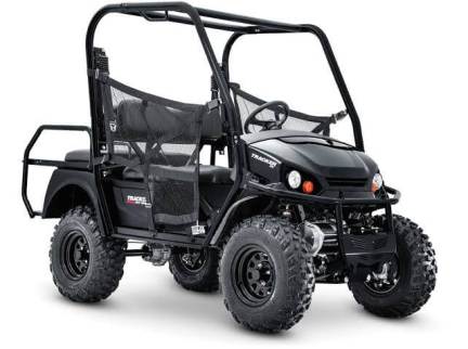 Tracker EV IS electric 4x4 side-by-side UTV