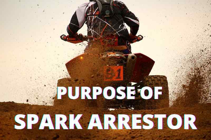 Spark arrestor on an ATV, spark arrestor, spark arrestor Dirt Bikes, spark arrestor cars