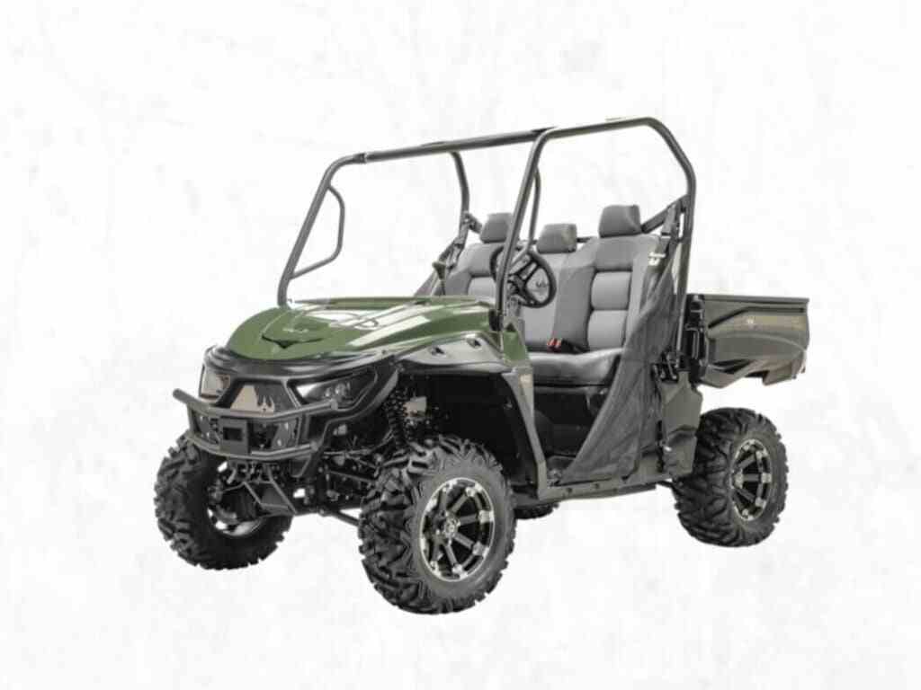 Intimidator Classic EV electric 4x4 side-by-side UTV