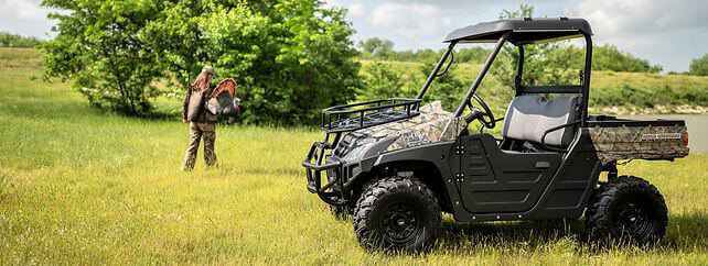 Huntve Game Changer electric 4x4 side-by-side UTV