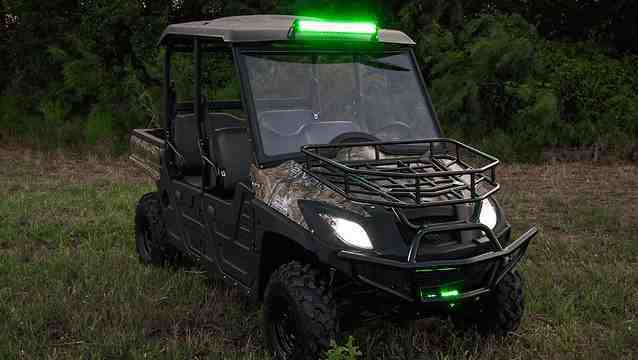 Huntve Game changer Crew electric UTV