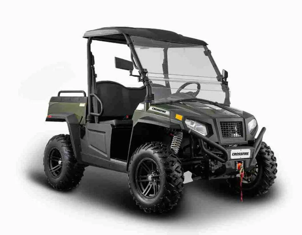 Crossfire E1 electric UTV