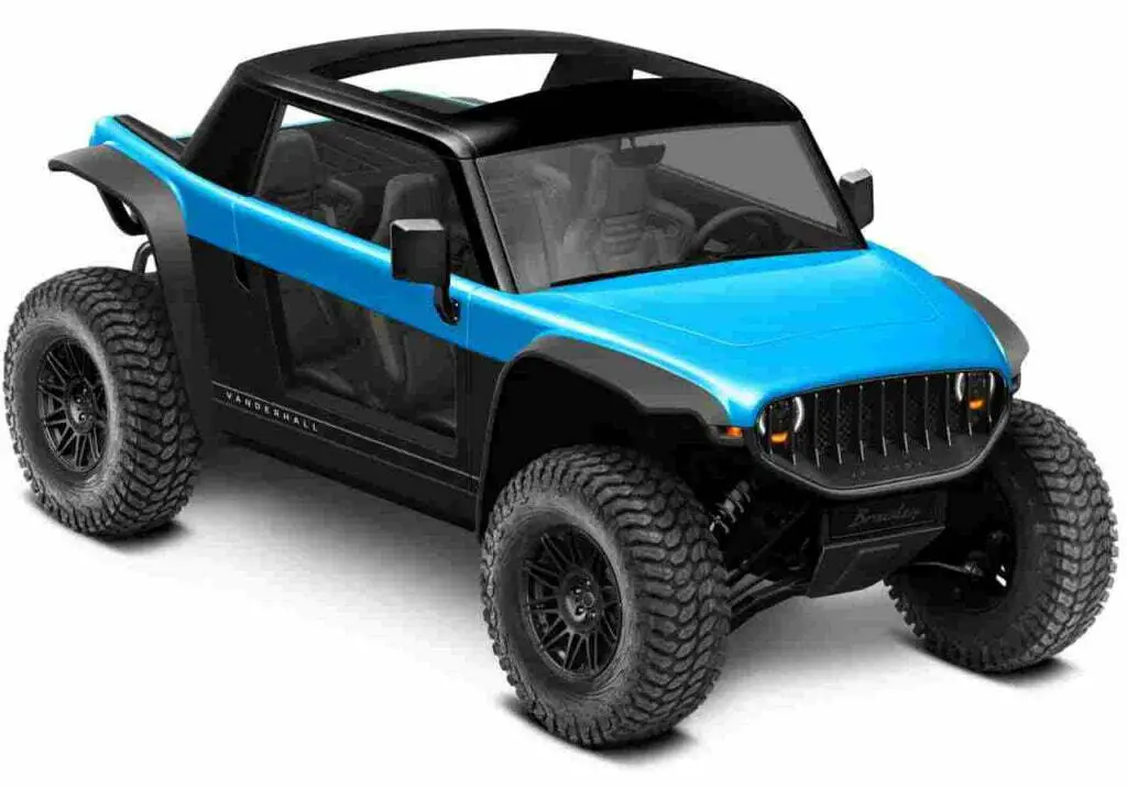 Brawley GT electric sport side-by-side UTV