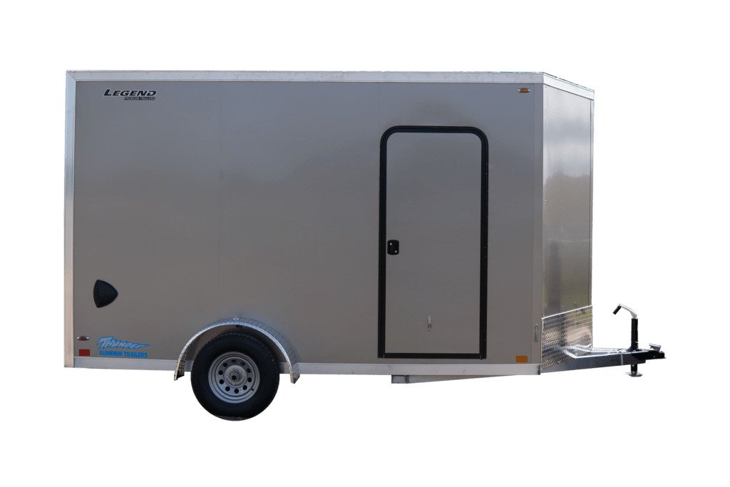 Legend Thunder V-Nose Enclosed Trailer