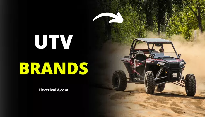 Side by side brands, UTV brands 2023