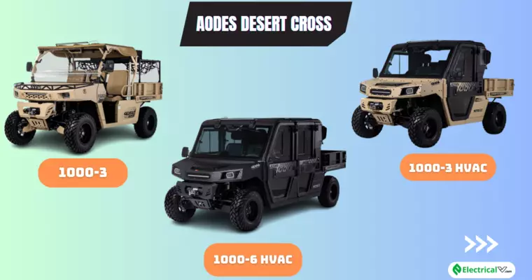 AODES DESERTCROSS 1000 models, Odes DesertCross 1000-3, Odes DesertCross 1000-3 HVAC, Odes DesertCross 1000-6 HVAC UTV Side by Side