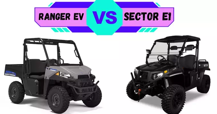 Polaris Ranger EV vs Hisun Sector E1