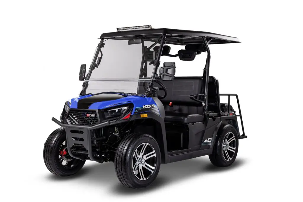 Aodes E-TrailCross Golf electric UTV, hunting buggy, electric  4-seater side-by-side