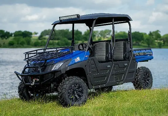  Huntve Trelingua 4x4 Crew electric 4 Seater electric UTVs, Electric Side-by-Side