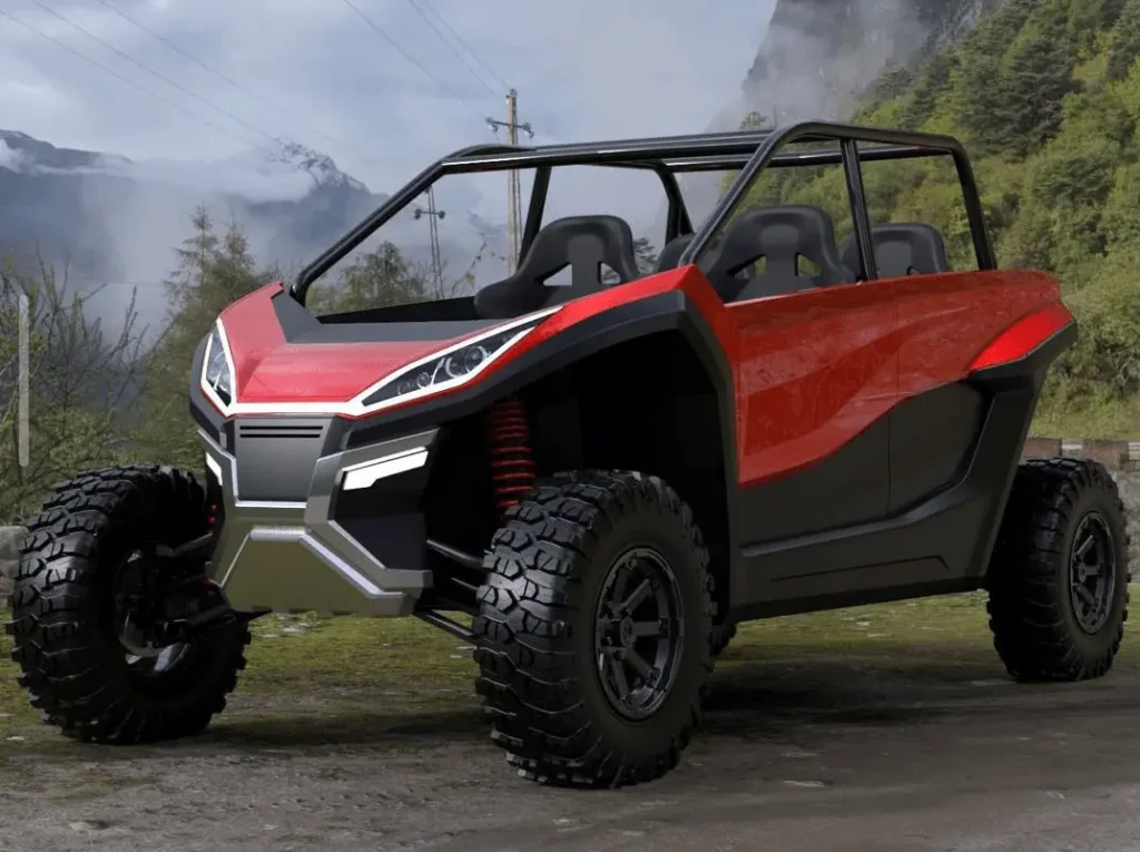 Rindev Unity 4-seater electric side-by-side UTV