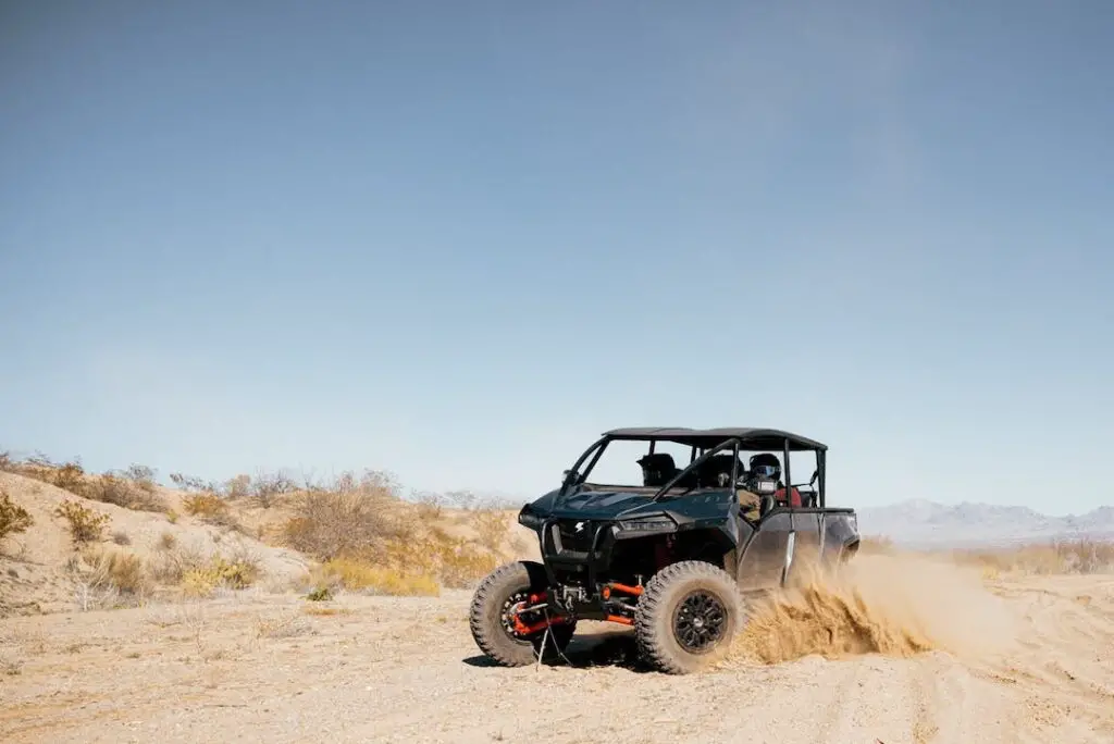 Volcon Stag 4-seater electric UTV, Sport electric side-by-side