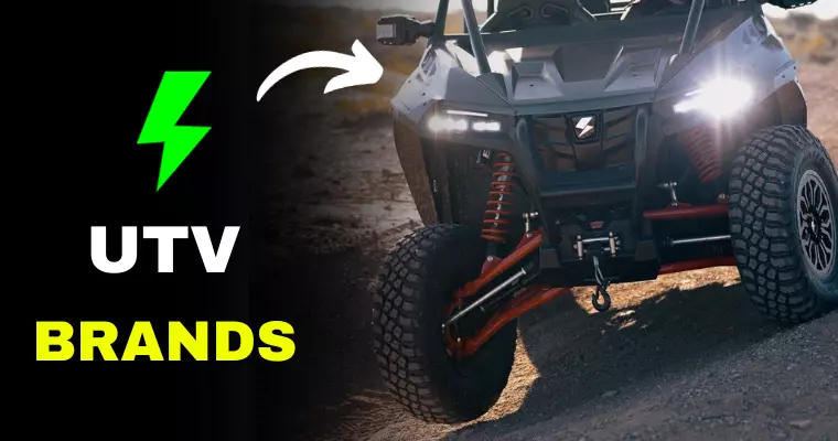 all electric UTV brands, all electric side-by-side brands