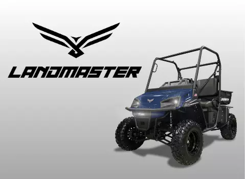 American Landmaster electric UTV brand