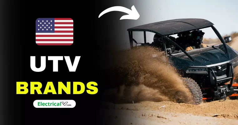 Image of Top American UTV Brands