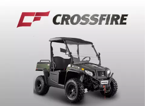 Crossfire electric UTV brand