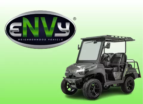 eNVy electric UTV brand