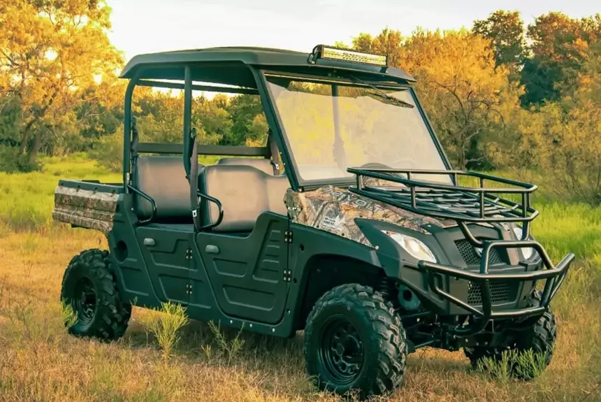 Game Changer 4X4 Crew electric 4x4 UTvs side-by-side