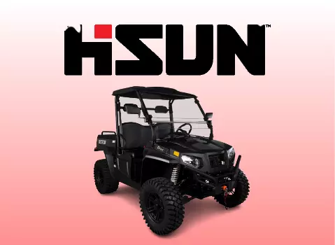 Hisun electric UTV brand