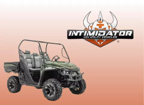 Intimidator electric UTV brand