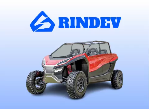 Rindev electric UTV brand