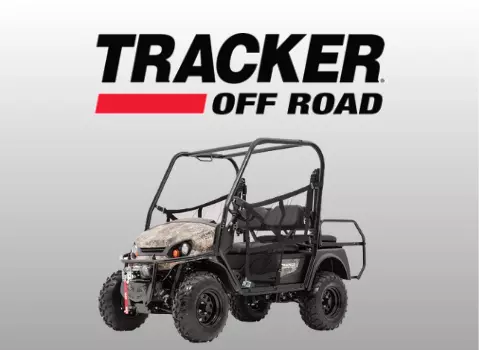 Tracker Off-road electric UTV brand