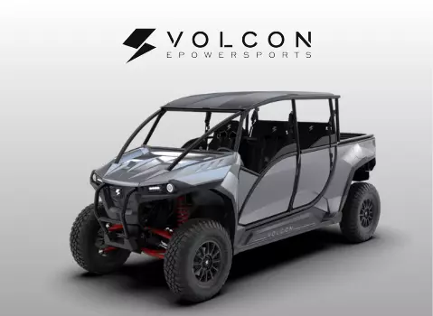 Volcon electric UTV brand