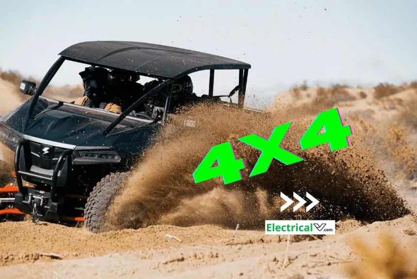 Best Electric 4x4 UTVs for 2024