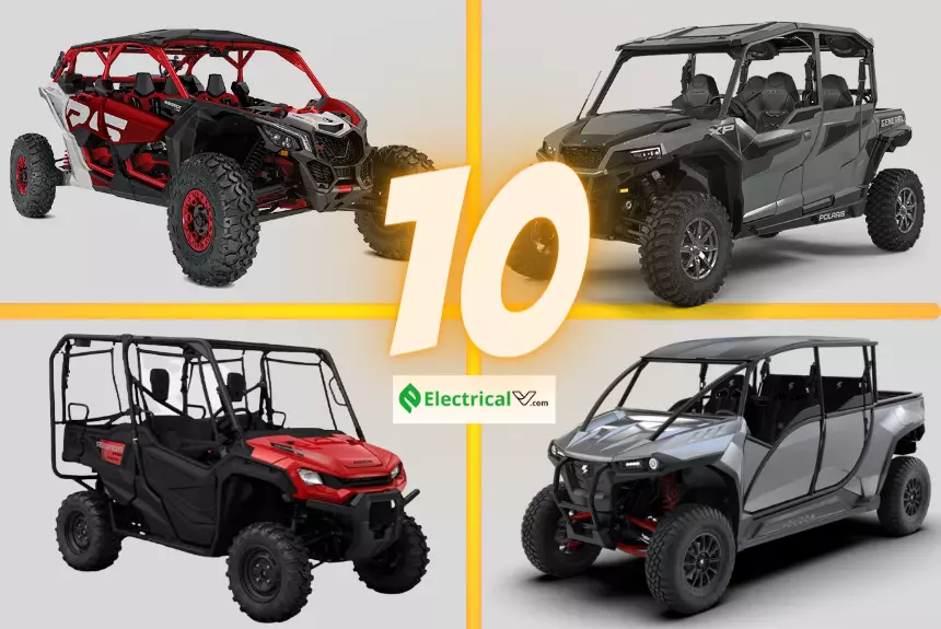 Image of Best 4 Seater Side-By-Side UTVs