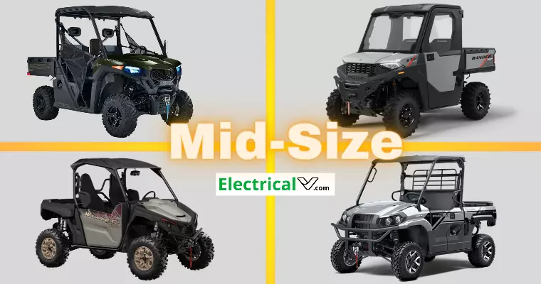 Thumbnail image of 10 Best Mid-Size UTVs Side-by-Side