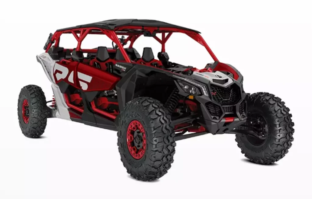 Image of Can-Am Maverick X3 MAX X RS Turbo RR