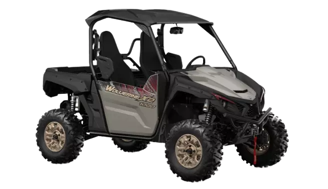 Image of Yamaha Wolverine X2 1000 R-Spec UTV